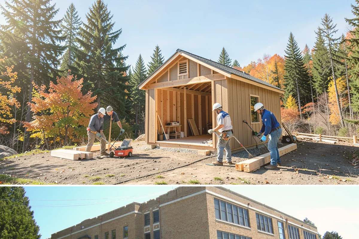 Wall Insulation Installation in Maple Valley, King County, WA - Wall insulation can be completed any season, making it an easy add-on during remodels or before winter.