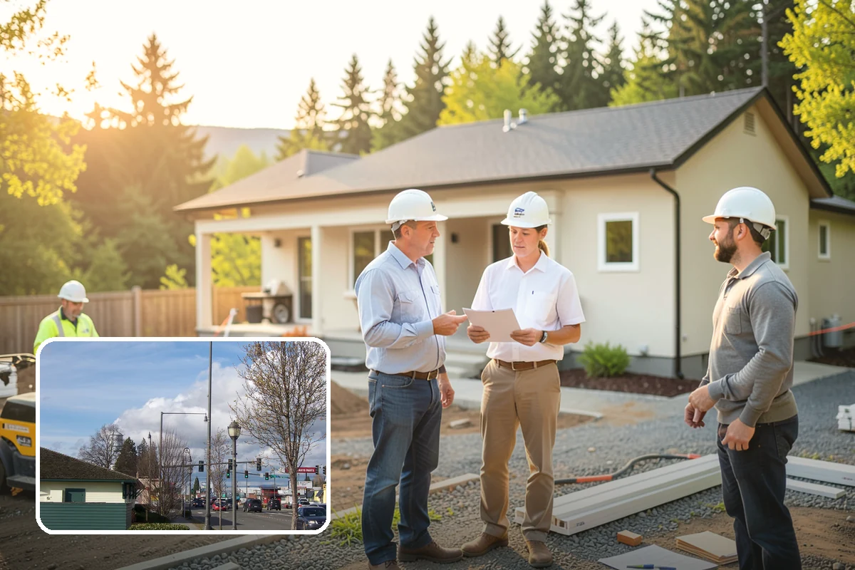Wall Insulation Installation in Marysville, Snohomish County, WA - Eliminates cold walls and drafty rooms