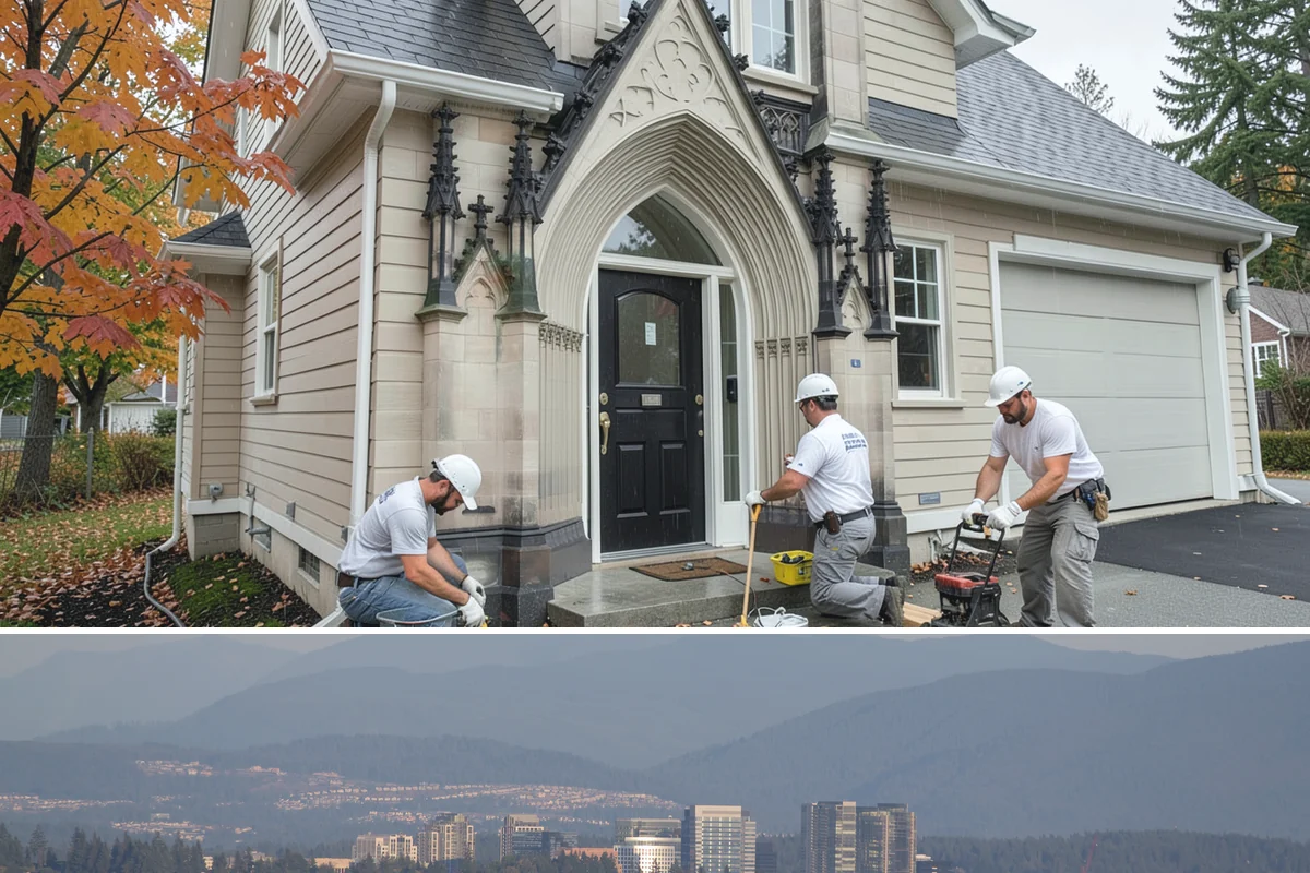 Wall Insulation Installation in Medina, King County, WA - Wall insulation can be completed any season, making it an easy add-on during remodels or before winter.