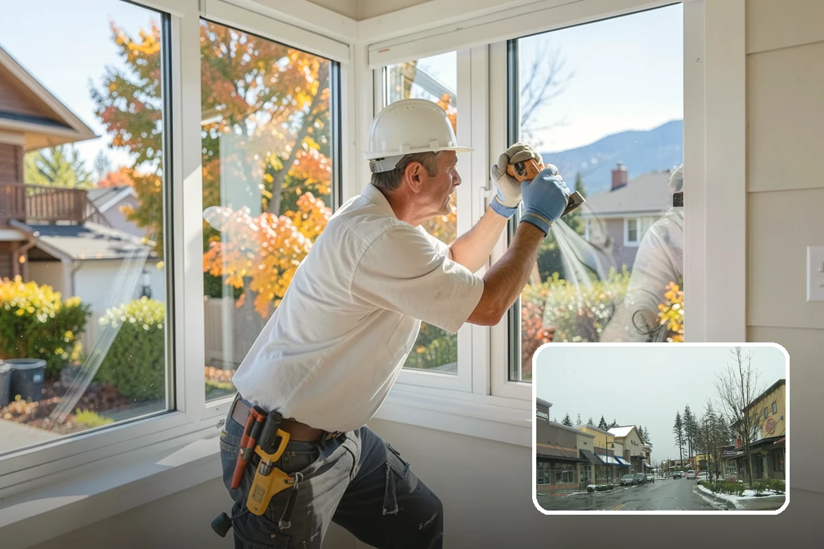 Wall Insulation Installation in Mill Creek, Snohomish County, WA - Eliminates cold walls and drafty rooms