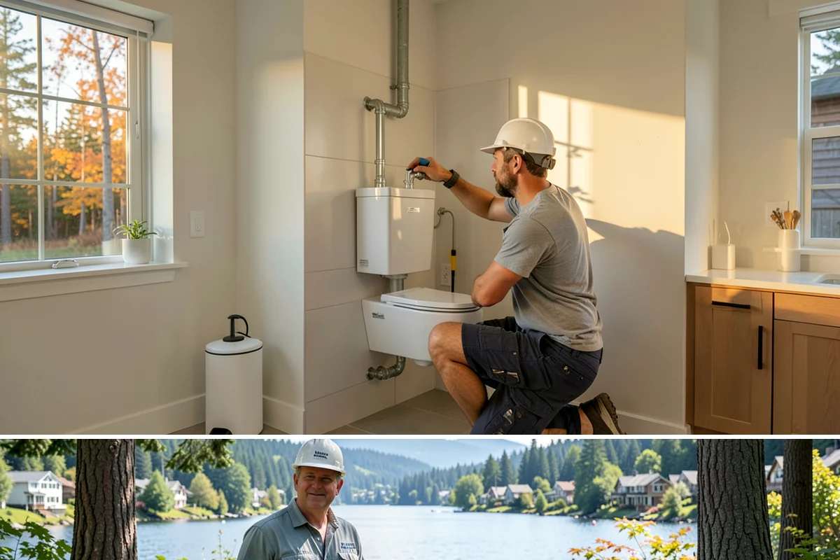 Wall Insulation Installation in Milton, King County, WA - Wall insulation can be completed any season, making it an easy add-on during remodels or before winter.
