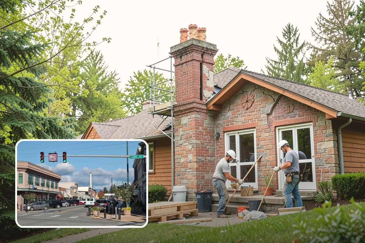 Wall Insulation Installation in Monroe, Snohomish County, WA - Eliminates cold walls and drafty rooms
