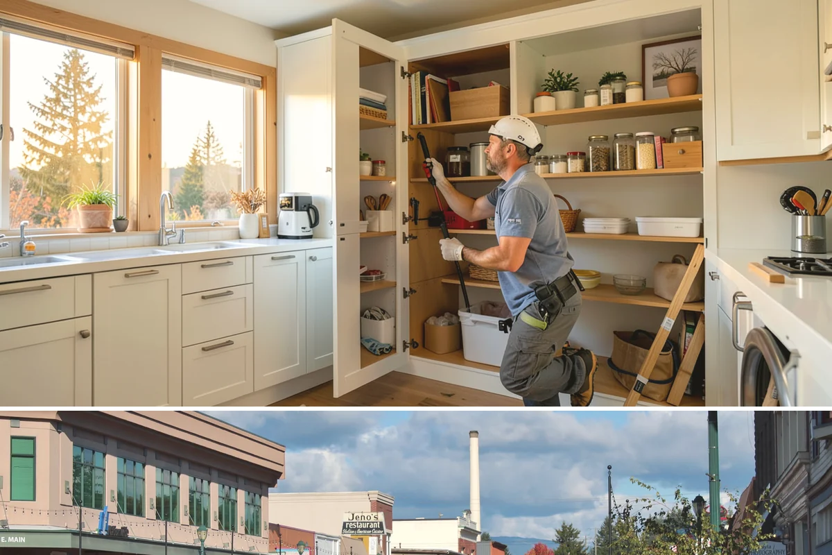 Wall Insulation Installation in Monroe, Snohomish County, WA - Wall insulation can be completed any season, making it an easy add-on during remodels or before winter.