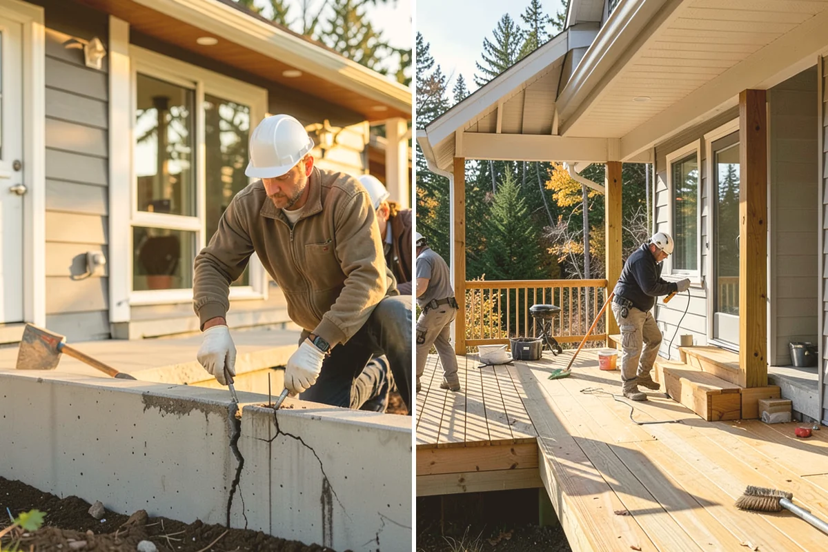 Wall Insulation Installation in Mount Vernon, Skagit County, WA - Evaluate wall construction and existing insulation