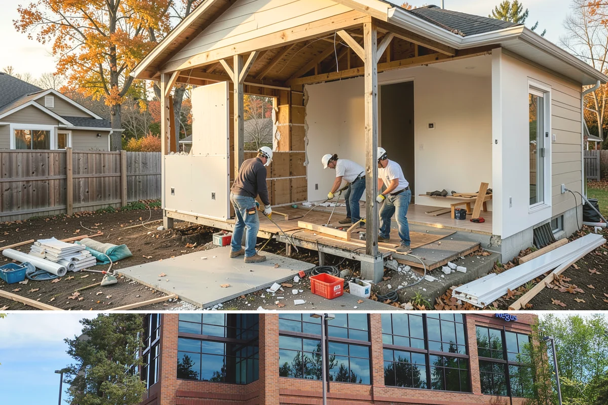 Wall Insulation Installation in Mountlake Terrace, Snohomish County, WA - Wall insulation can be completed any season, making it an easy add-on during remodels or before winter.