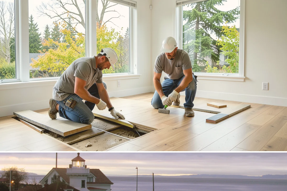 Wall Insulation Installation in Mukilteo, Snohomish County, WA - Wall insulation can be completed any season, making it an easy add-on during remodels or before winter.
