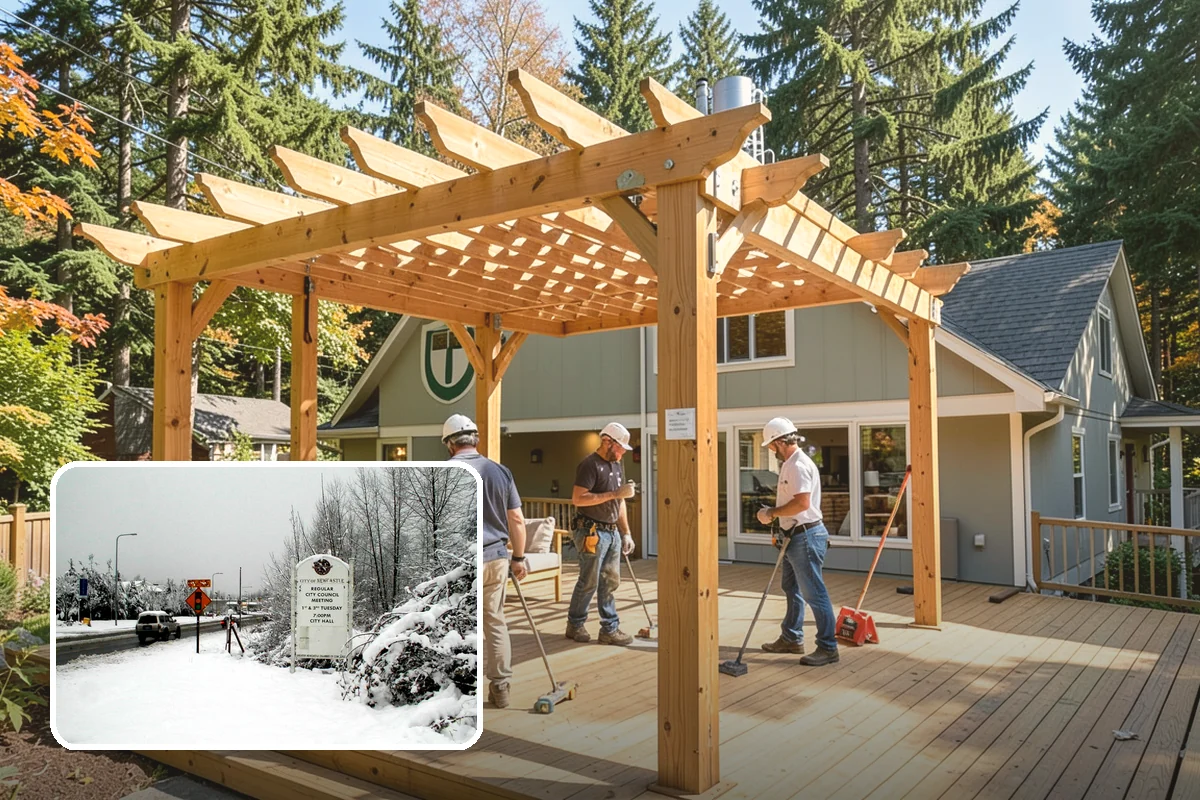 Wall Insulation Installation in Newcastle, King County, WA - Eliminates cold walls and drafty rooms
