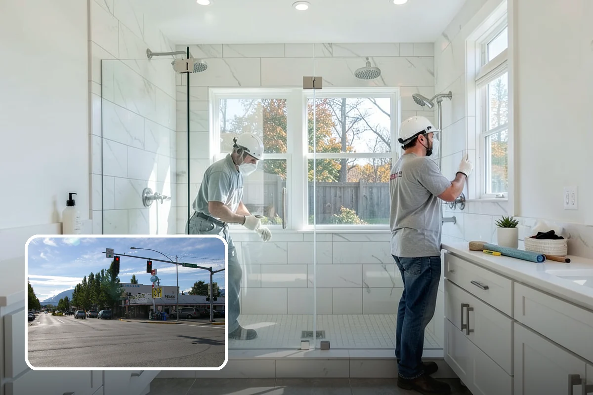 Wall Insulation Installation in North Bend, King County, WA - Eliminates cold walls and drafty rooms