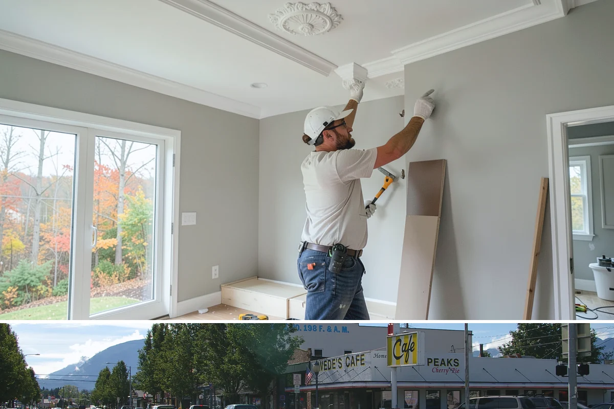 Wall Insulation Installation in North Bend, King County, WA - Wall insulation can be completed any season, making it an easy add-on during remodels or before winter.