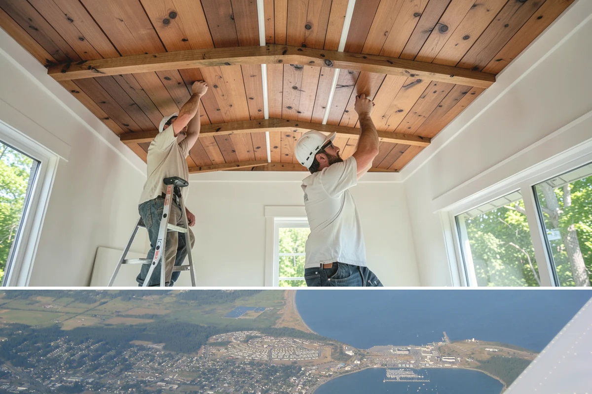 Wall Insulation Installation in Oak Harbor, Island County, WA - Wall insulation can be completed any season, making it an easy add-on during remodels or before winter.