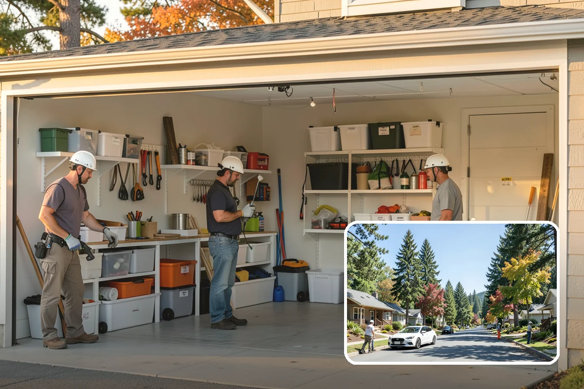 Wall Insulation Installation in Orting, Pierce County, WA - Eliminates cold walls and drafty rooms
