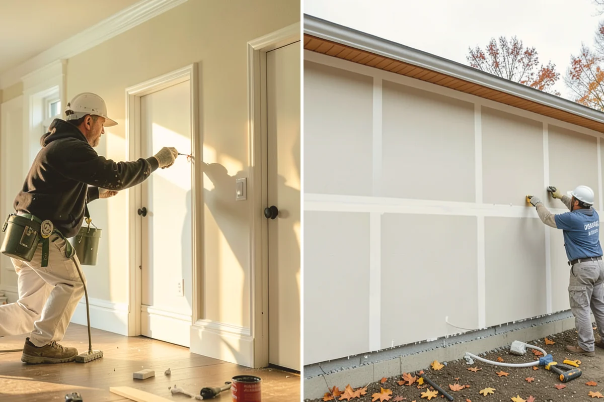 Wall Insulation Installation in Orting, Pierce County, WA - Evaluate wall construction and existing insulation