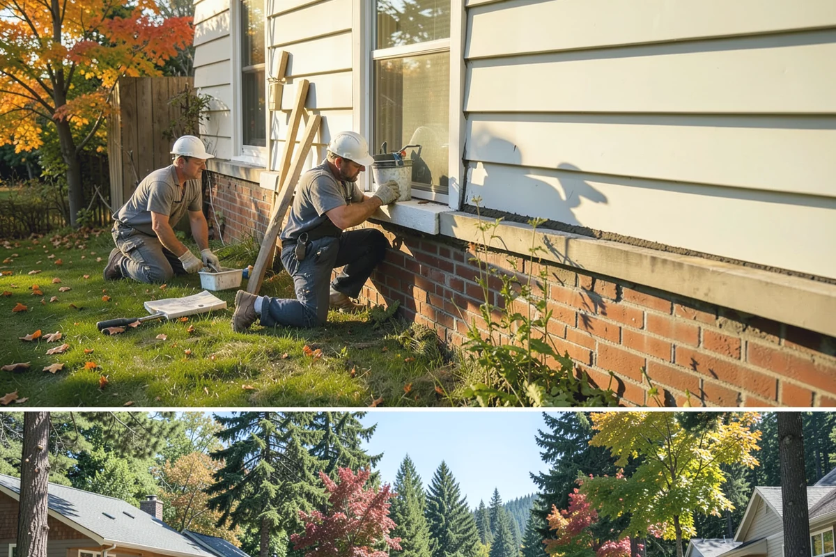 Wall Insulation Installation in Orting, Pierce County, WA - Wall insulation can be completed any season, making it an easy add-on during remodels or before winter.