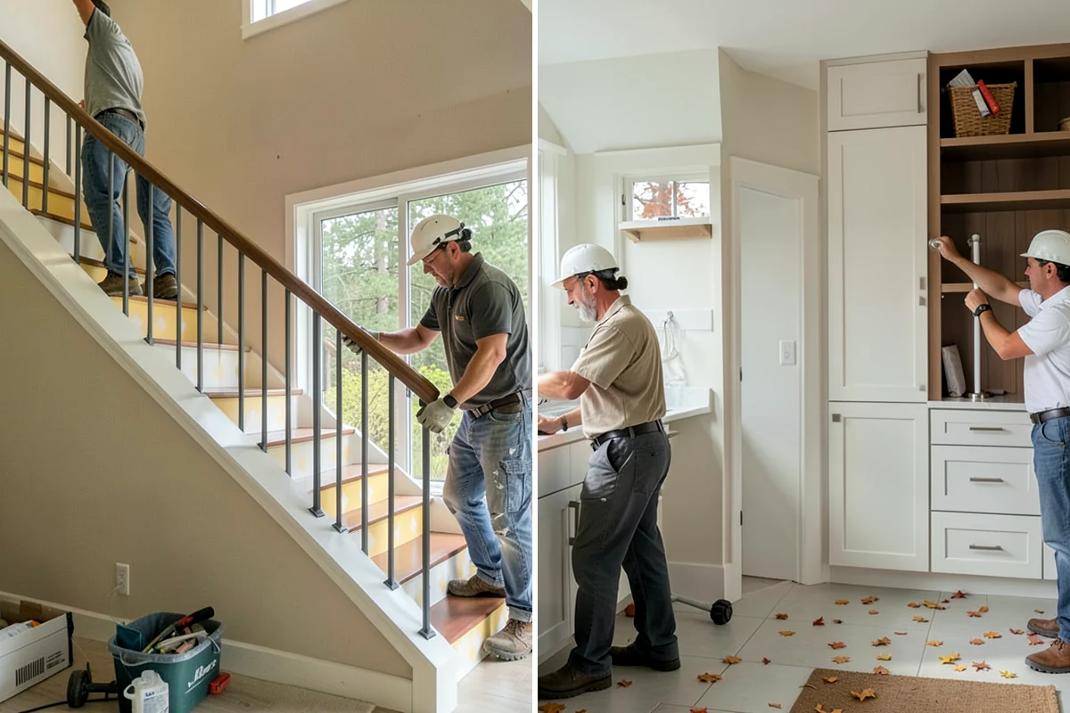 Wall Insulation Installation in Pacific, King County, WA - Evaluate wall construction and existing insulation