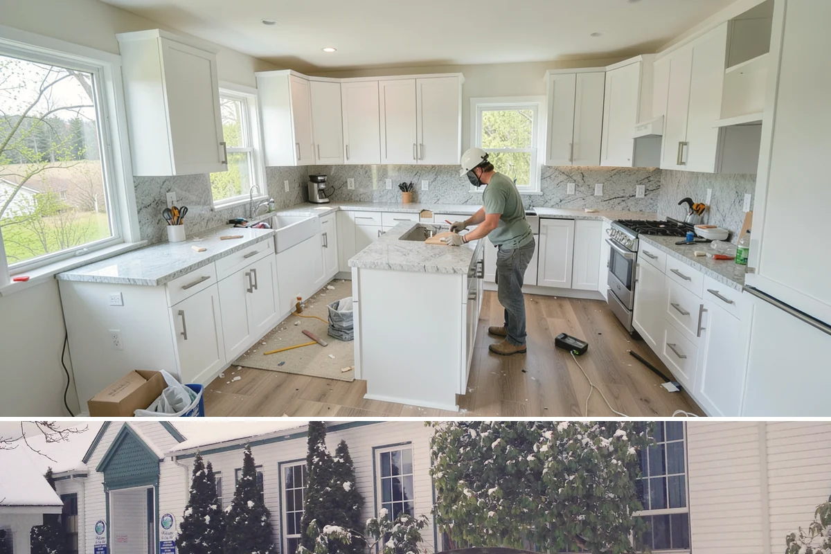 Wall Insulation Installation in Pacific, King County, WA - Wall insulation can be completed any season, making it an easy add-on during remodels or before winter.