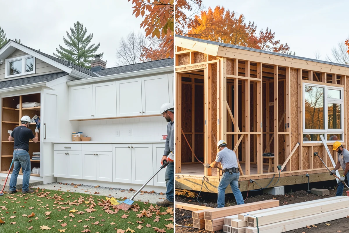 Wall Insulation Installation in Renton, King County, WA - Evaluate wall construction and existing insulation