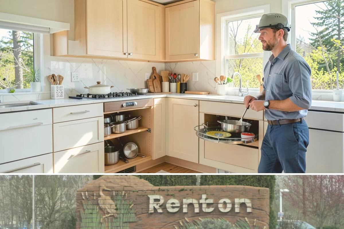 Wall Insulation Installation in Renton, King County, WA - Wall insulation can be completed any season, making it an easy add-on during remodels or before winter.