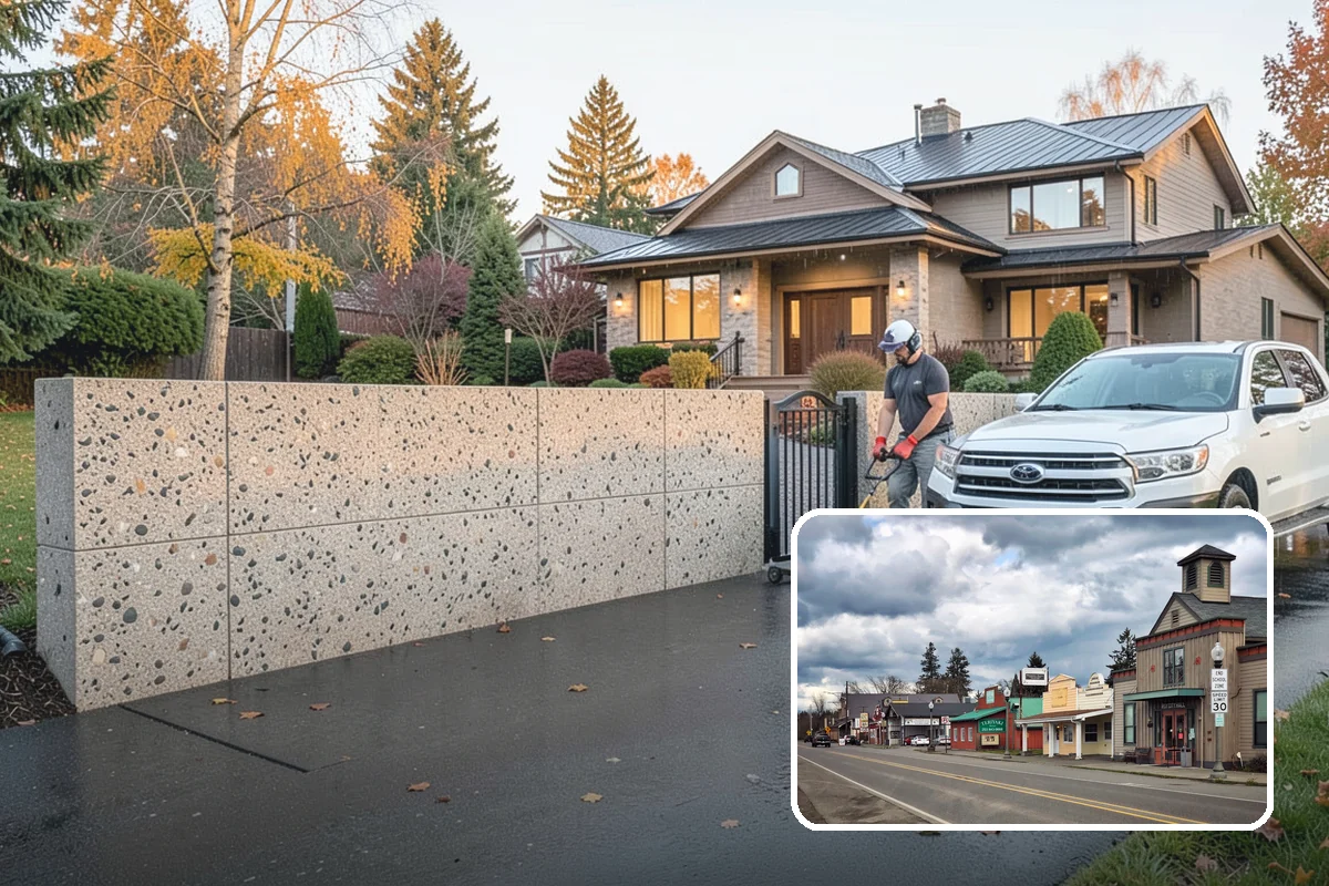 Wall Insulation Installation in Roy, Pierce County, WA - Eliminates cold walls and drafty rooms
