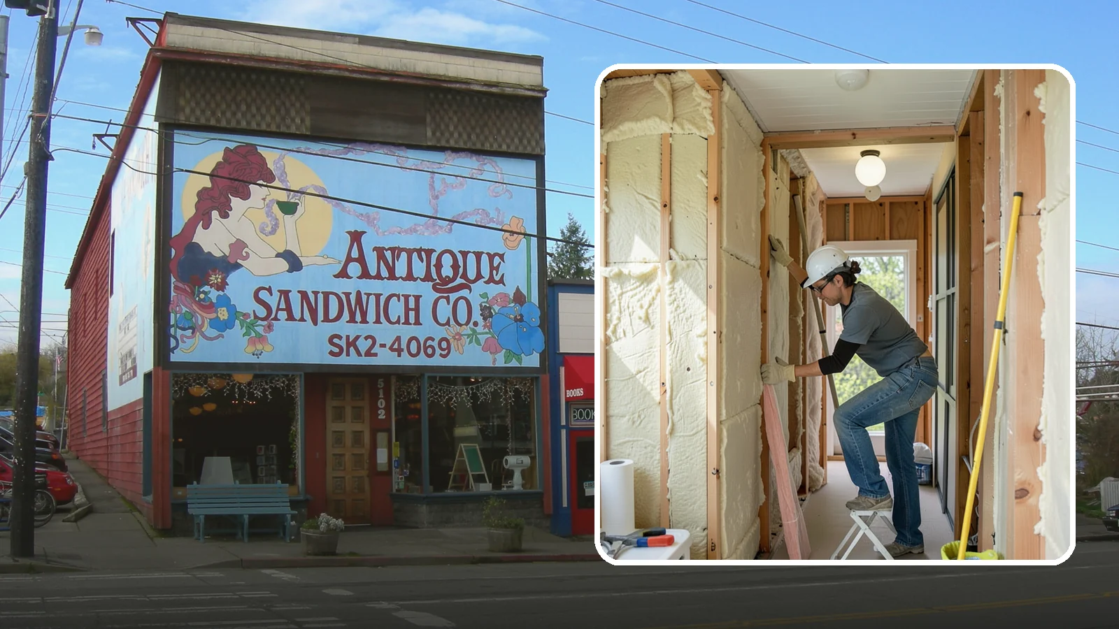 Wall Insulation Installation in Ruston, Pierce County, WA - We insulate exterior walls to eliminate cold drafts and improve comfort in Puget Sound homes.
