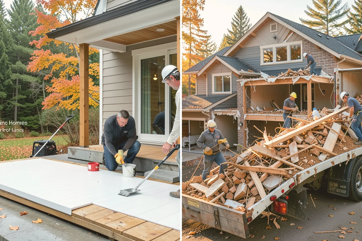 Wall Insulation Installation in Sammamish, King County, WA - Evaluate wall construction and existing insulation