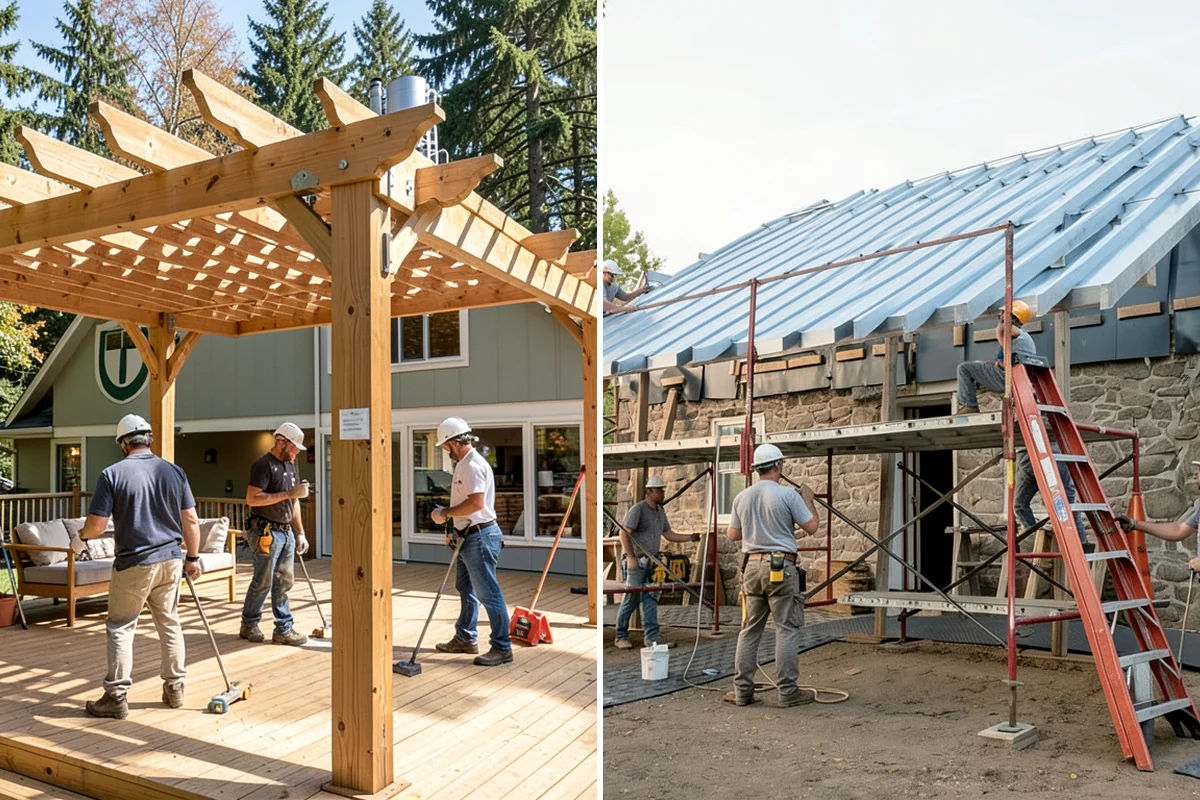Wall Insulation Installation in Seattle, King County, WA - Evaluate wall construction and existing insulation