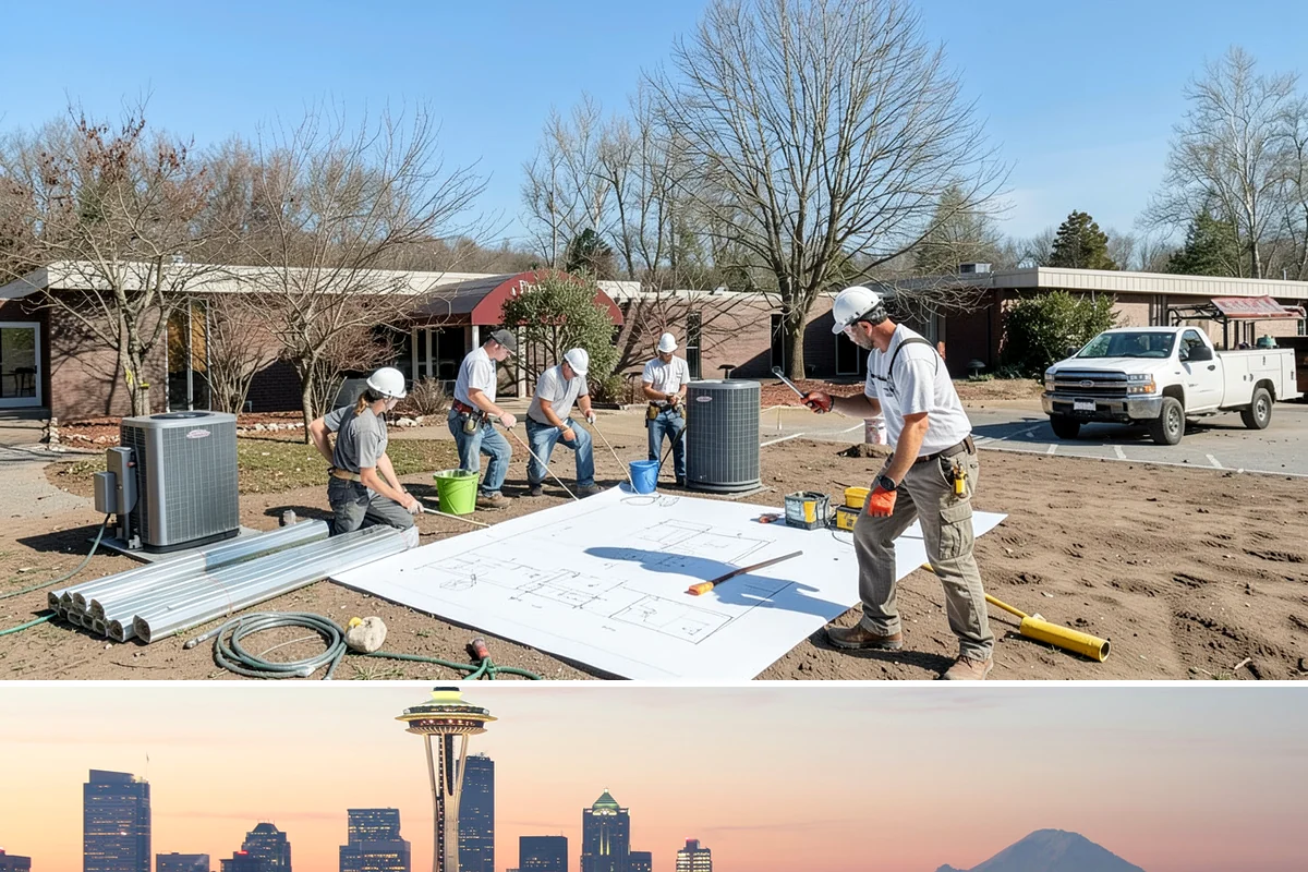 Wall Insulation Installation in Seattle, King County, WA - Wall insulation can be completed any season, making it an easy add-on during remodels or before winter.