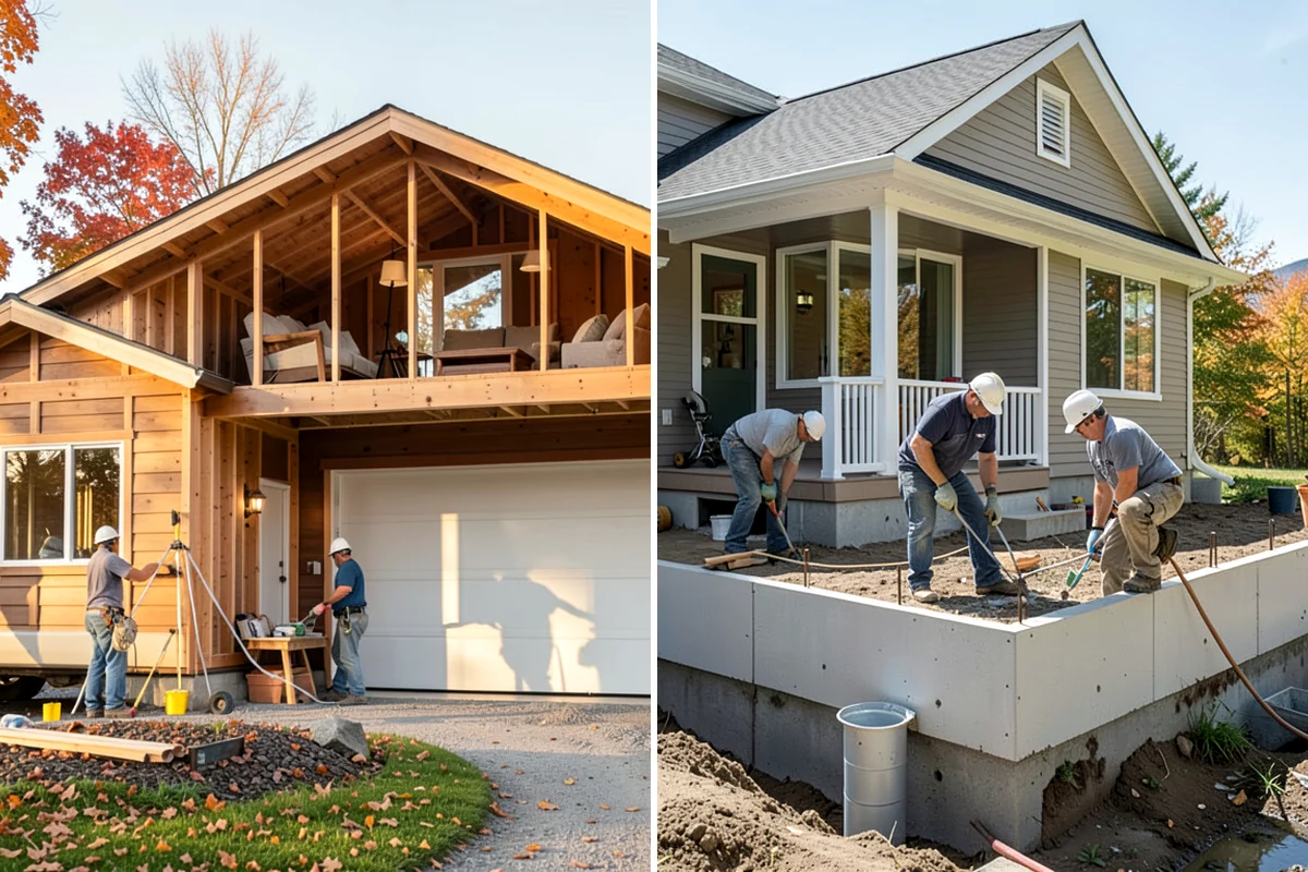 Wall Insulation Installation in Sedro-Woolley, Skagit County, WA - Evaluate wall construction and existing insulation