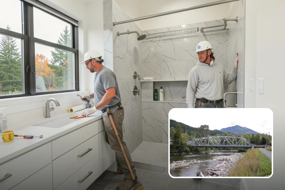 Wall Insulation Installation in Skykomish, King County, WA - Eliminates cold walls and drafty rooms