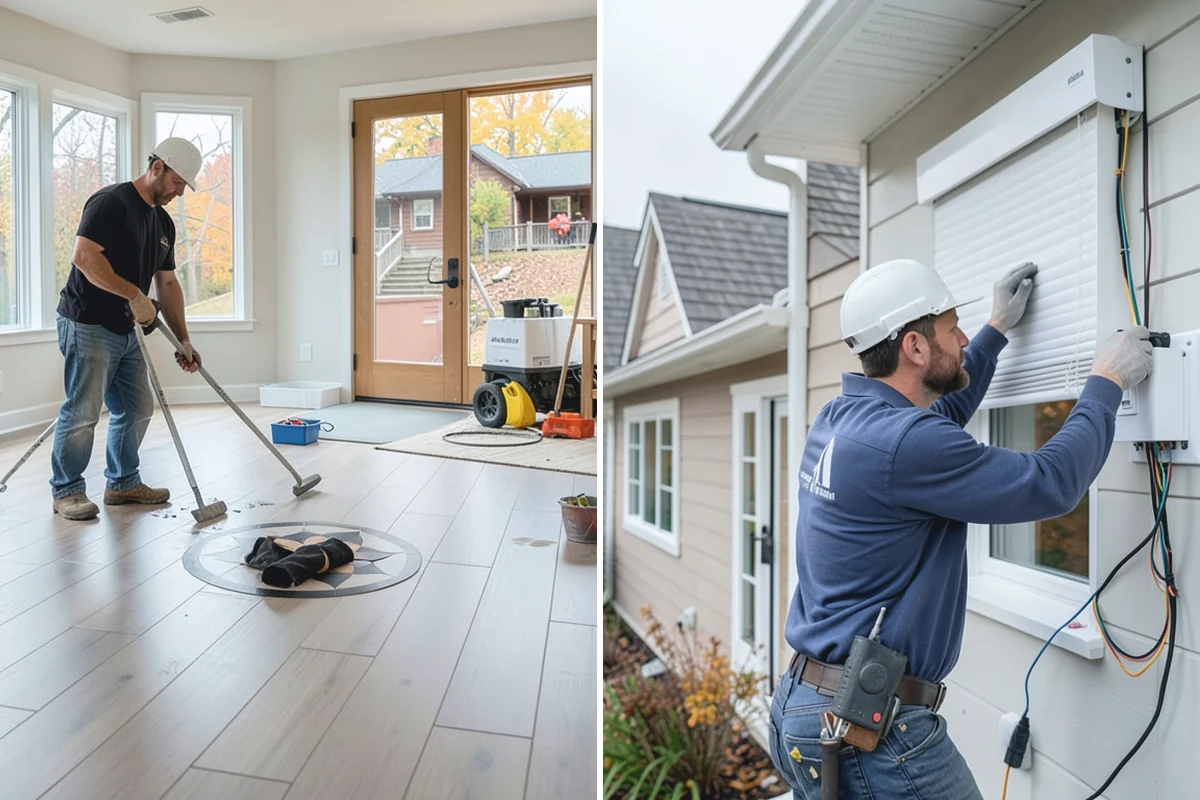 Wall Insulation Installation in South Prairie, Pierce County, WA - Evaluate wall construction and existing insulation