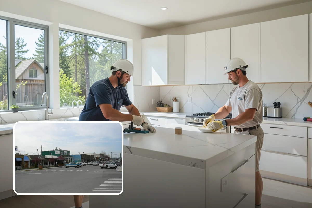 Wall Insulation Installation in Stanwood, Snohomish County, WA - Eliminates cold walls and drafty rooms
