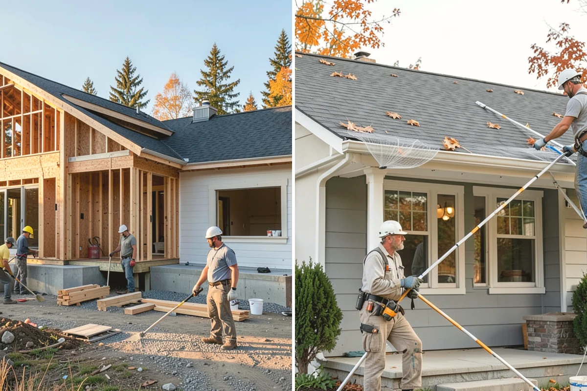 Wall Insulation Installation in Steilacoom, Pierce County, WA - Evaluate wall construction and existing insulation