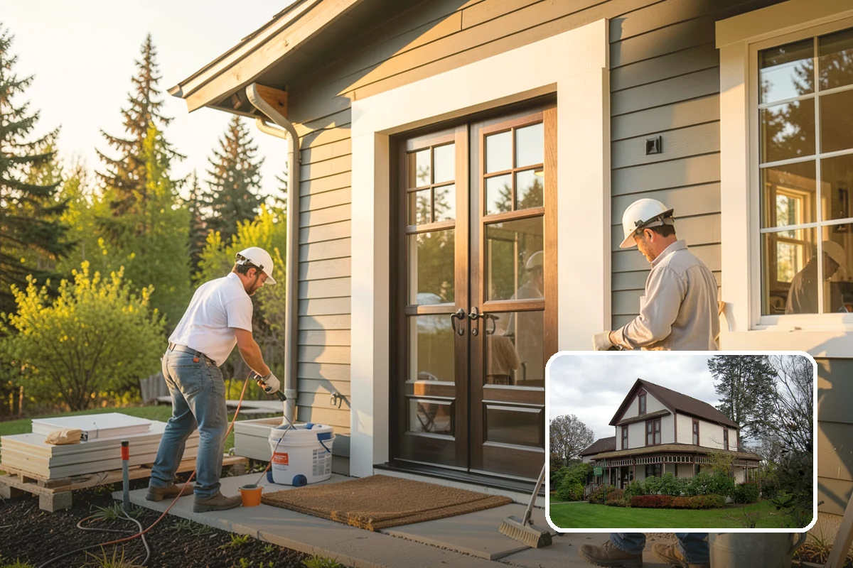 Wall Insulation Installation in Sumner, Pierce County, WA - Eliminates cold walls and drafty rooms