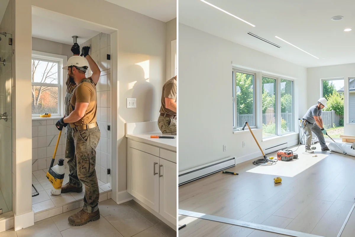 Wall Insulation Installation in Sumner, Pierce County, WA - Evaluate wall construction and existing insulation