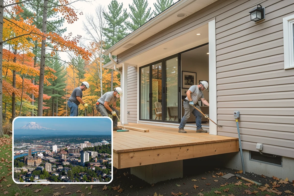 Wall Insulation Installation in Tacoma, Pierce County, WA - Eliminates cold walls and drafty rooms