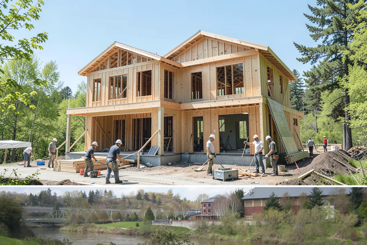 Wall Insulation Installation in Tukwila, King County, WA - Wall insulation can be completed any season, making it an easy add-on during remodels or before winter.