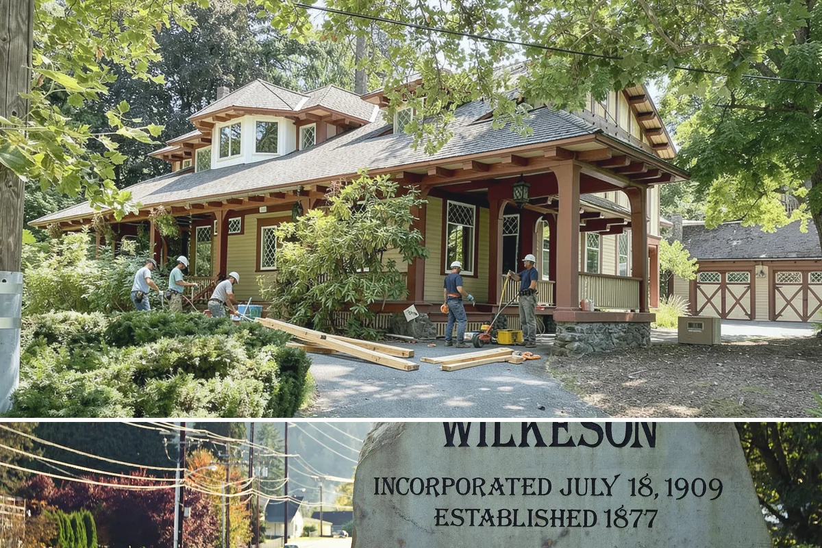 Wall Insulation Installation in Wilkeson, Pierce County, WA - Wall insulation can be completed any season, making it an easy add-on during remodels or before winter.