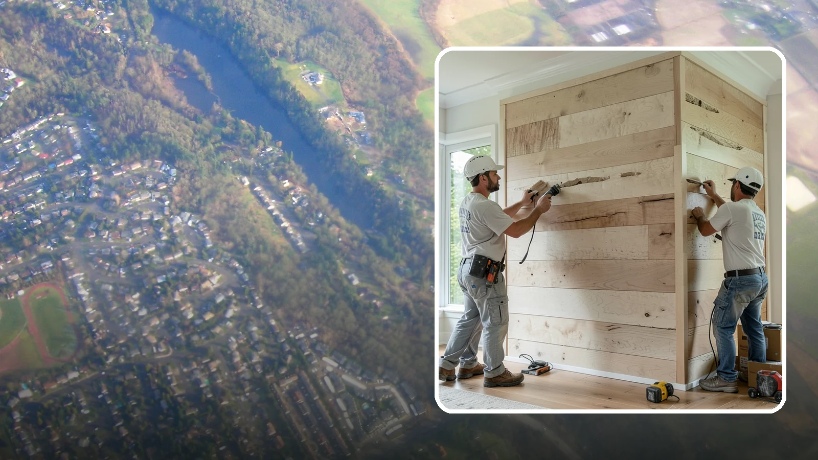 Wall Paneling Installation in Algona, King County, WA - Custom wall paneling installation that clads full walls with wood or engineered panels for lasting character.