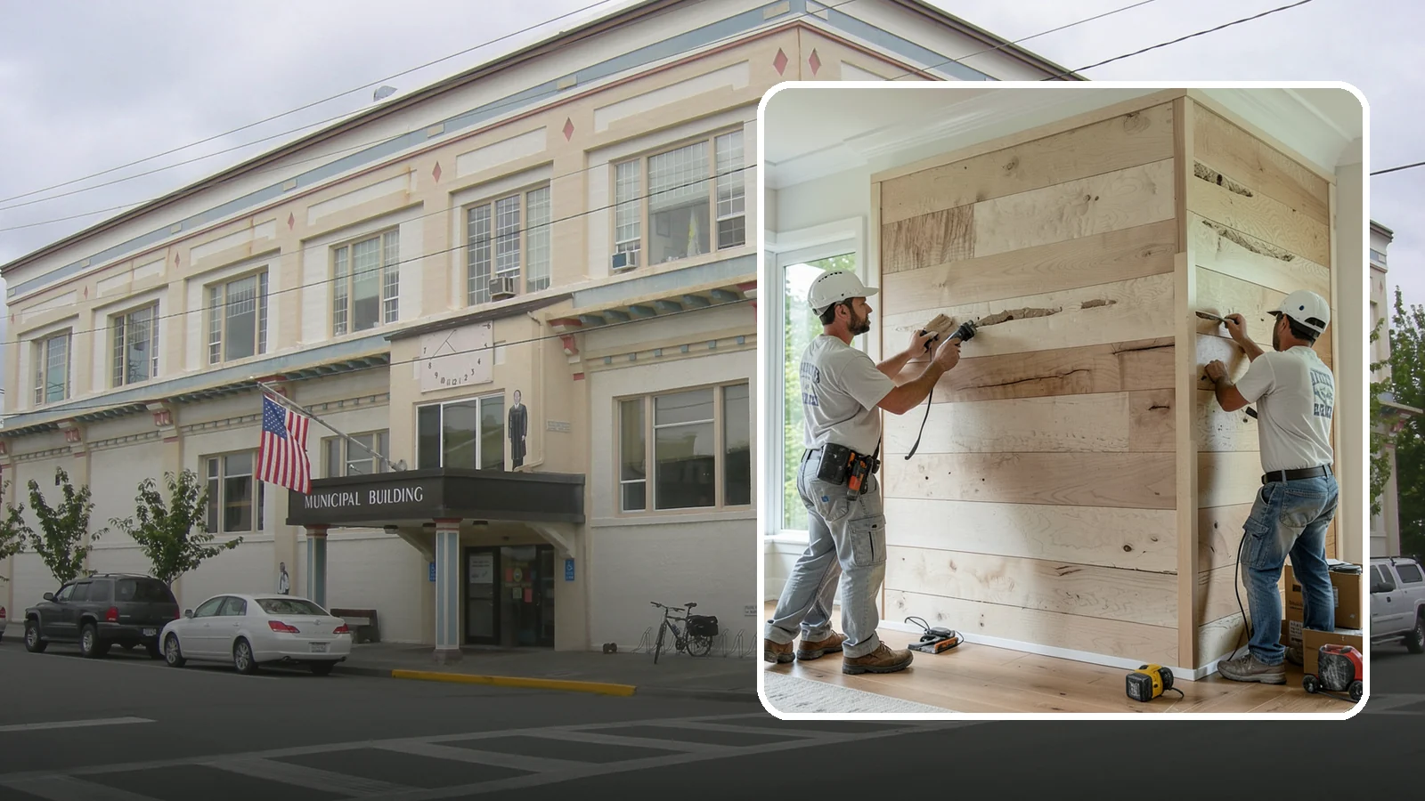 Wall Paneling Installation in Anacortes, Skagit County, WA - Custom wall paneling installation that clads full walls with wood or engineered panels for lasting character.