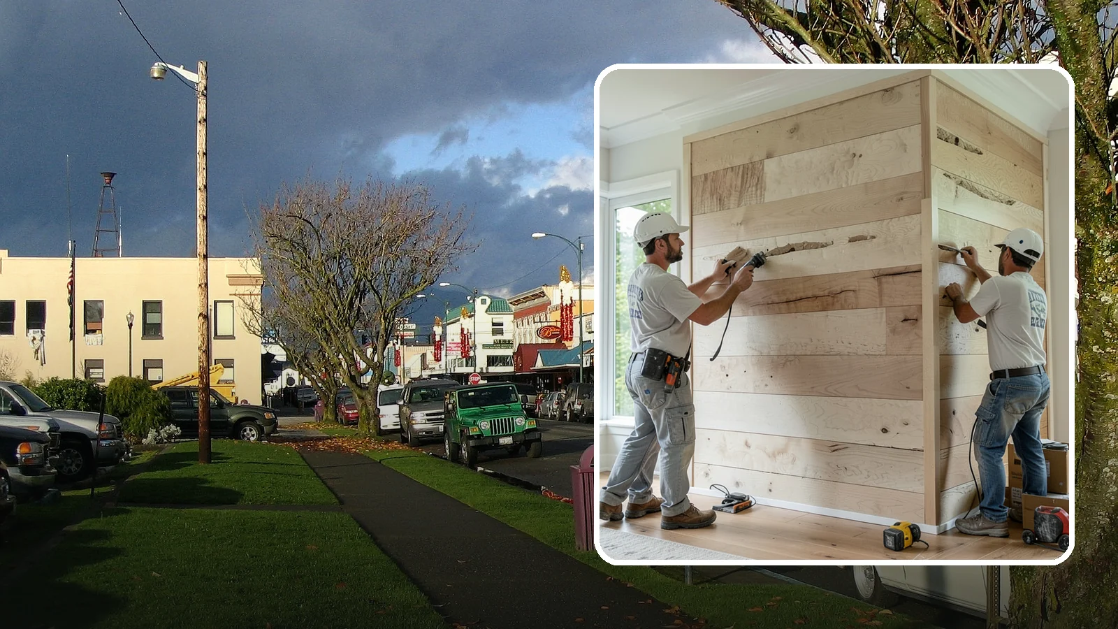 Wall Paneling Installation in Arlington, Snohomish County, WA - Custom wall paneling installation that clads full walls with wood or engineered panels for lasting character.