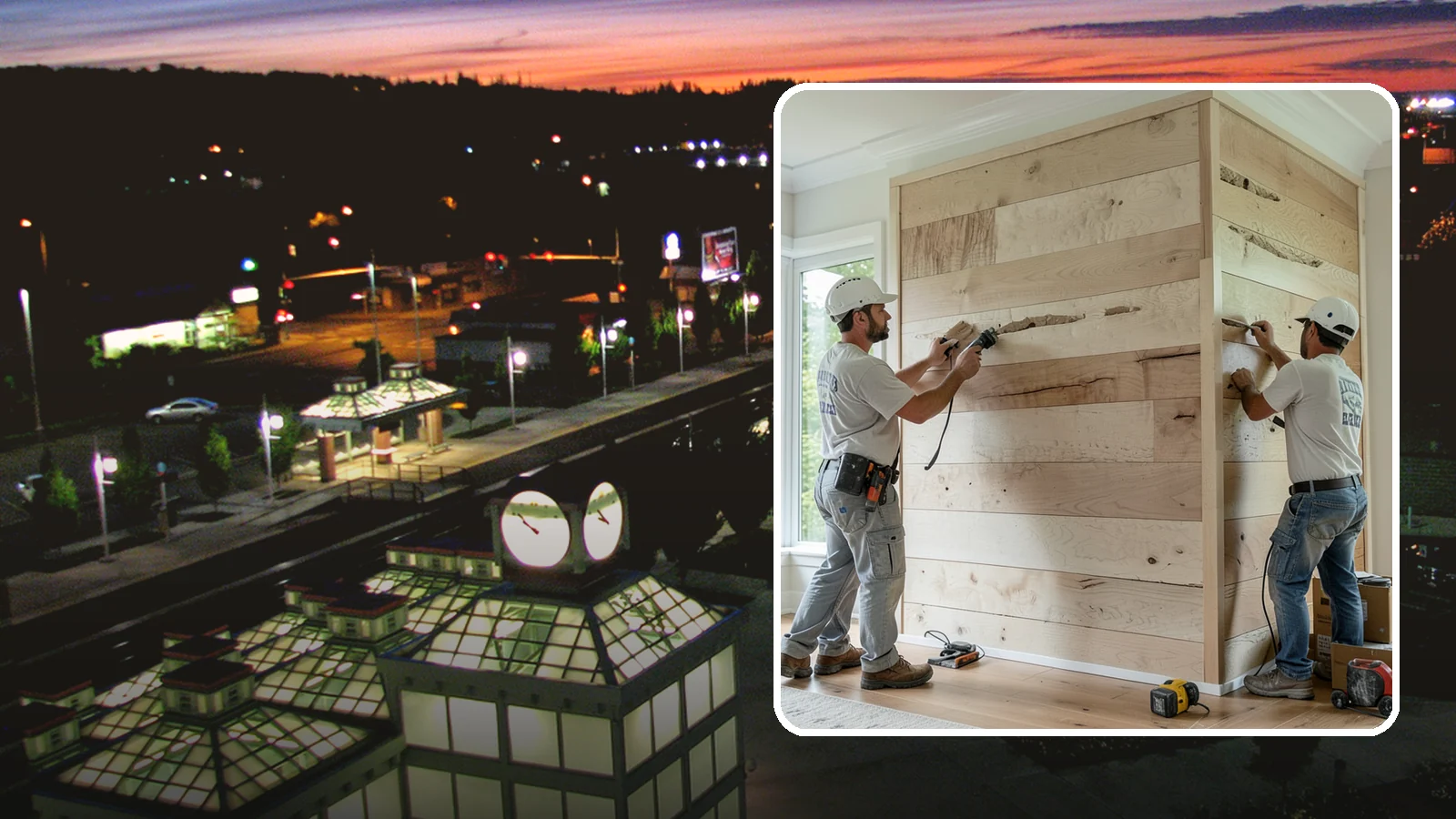 Wall Paneling Installation in Auburn, King County, WA - Custom wall paneling installation that clads full walls with wood or engineered panels for lasting character.