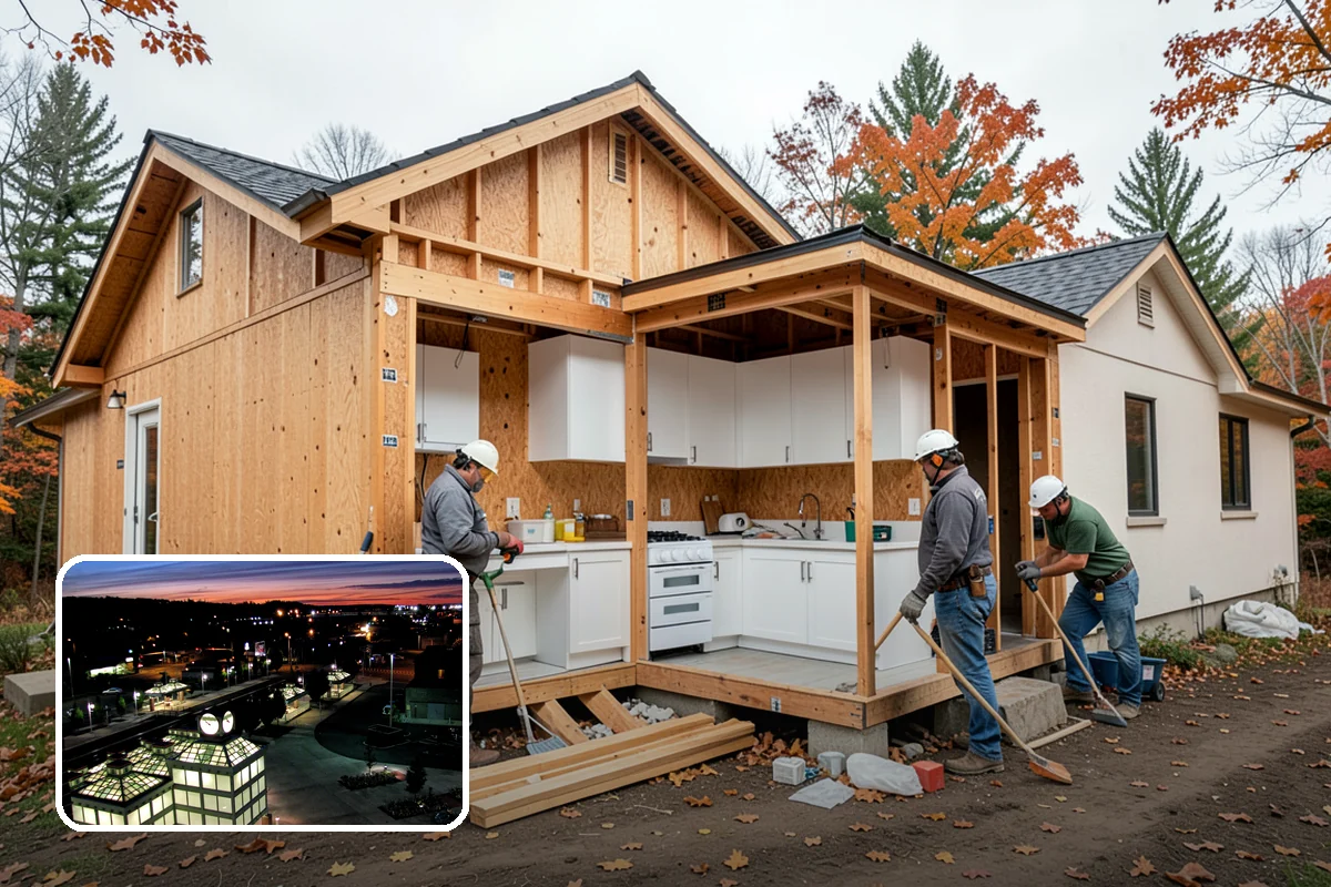 Wall Paneling Installation in Auburn, King County, WA - Rich, enveloping full-wall coverage