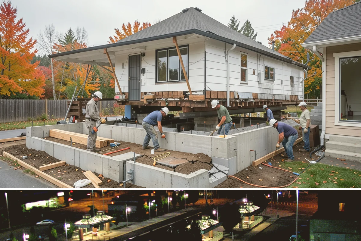 Wall Paneling Installation in Auburn, King County, WA - Wall paneling installs on schedule year-round indoors, an excellent way to add warmth during the wet PNW season.