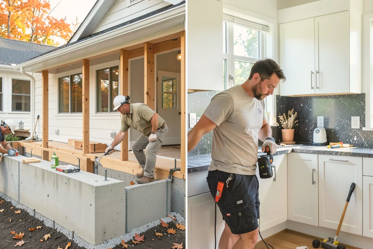 Wall Paneling Installation in Bellevue, King County, WA - Select paneling type, layout, and finish