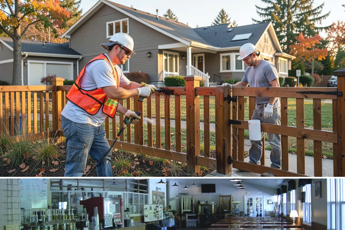Wall Paneling Installation in Black Diamond, King County, WA - Wall paneling installs on schedule year-round indoors, an excellent way to add warmth during the wet PNW season.