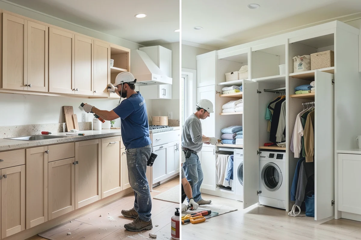 Wall Paneling Installation in Bonney Lake, Pierce County, WA - Select paneling type, layout, and finish