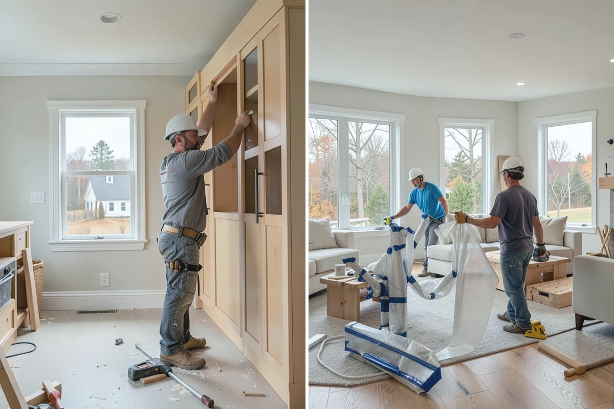 Wall Paneling Installation in Buckley, Pierce County, WA - Select paneling type, layout, and finish