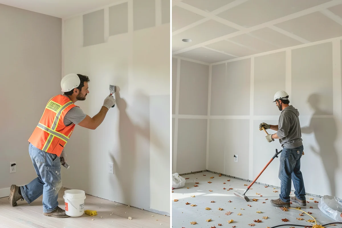 Wall Paneling Installation in Burien, King County, WA - Select paneling type, layout, and finish