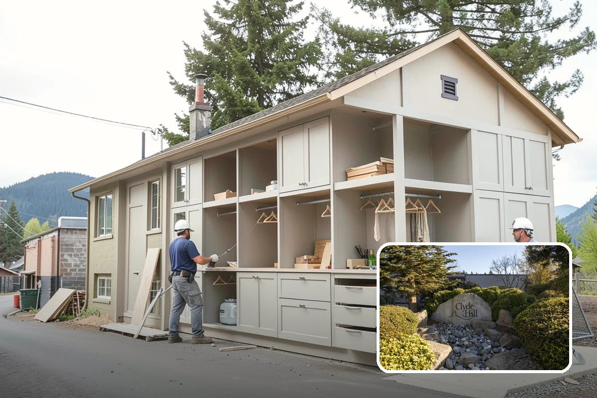Wall Paneling Installation in Clyde Hill, King County, WA - Rich, enveloping full-wall coverage