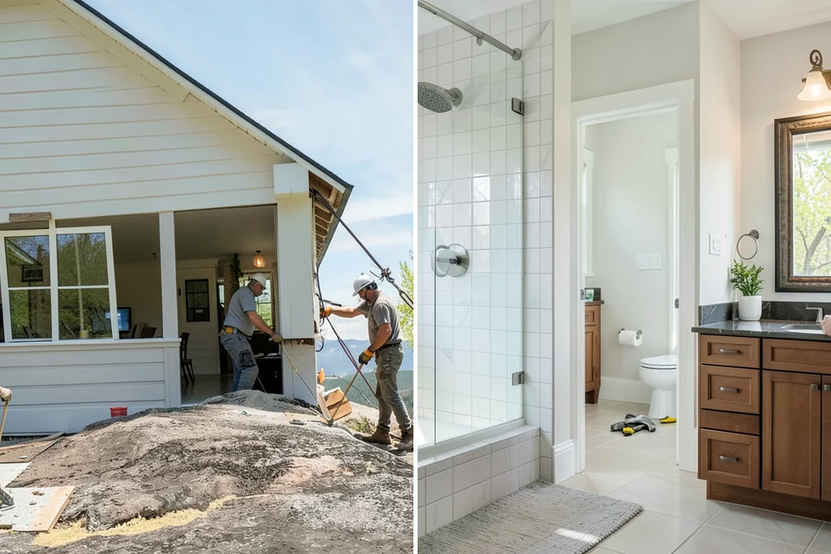 Wall Paneling Installation in Concrete, Skagit County, WA - Select paneling type, layout, and finish