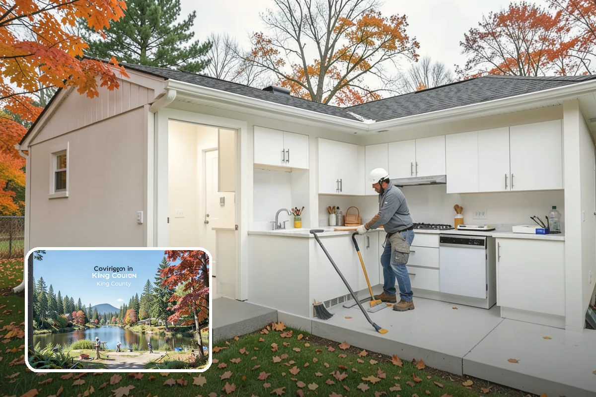 Wall Paneling Installation in Covington, King County, WA - Rich, enveloping full-wall coverage